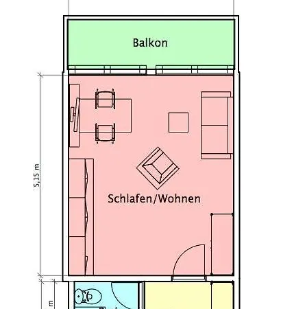 Kaiserhof 11 Apartment *